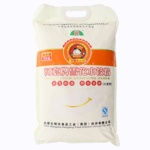 河套牌雪花水饺粉