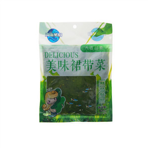 渤海圣岛大连印象美味裙带菜