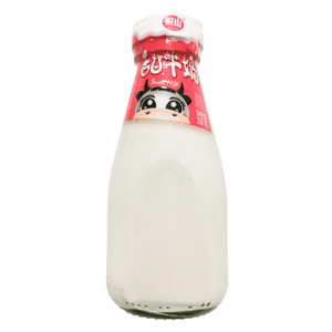 帽山甜牛奶