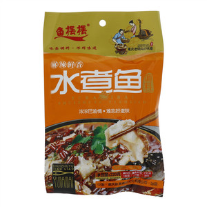 鱼摆摆水煮鱼调料（麻辣鲜香）