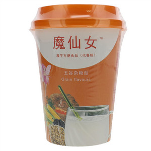 魔仙女五谷杂粮型魔芋方便食品（代餐粉）