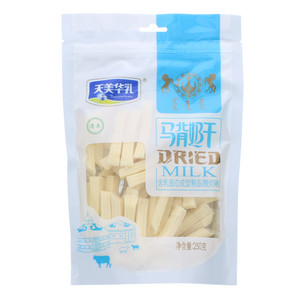 天美华乳马背奶干酸奶味