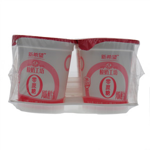 新希望零蔗糖风味酸牛乳