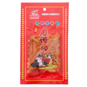 钟阿龙素唐僧肉调味面制品