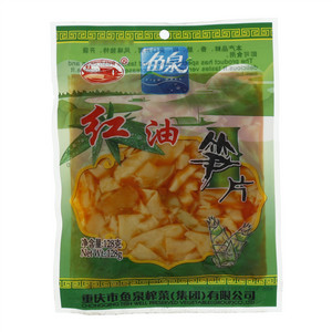 鱼泉红油笋片