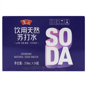 鲁花饮用天然苏打水