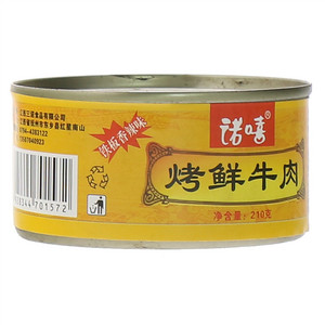 诺嘻铁板香辣味烤鲜牛肉