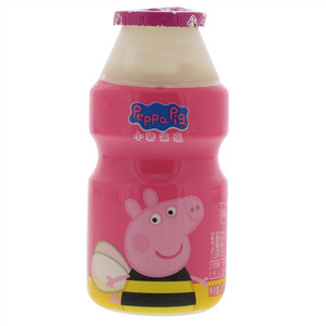 好+1peppa pig小猪佩奇草莓味乳酸菌饮品