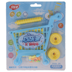 巧乐星购物车（玩具+糖果）