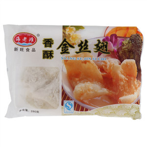 海老滩香酥金丝翅