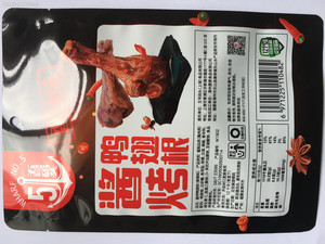 五号码头香辣味酱烤鸭翅根