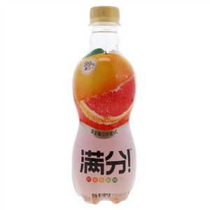 满分西柚果汁微气泡