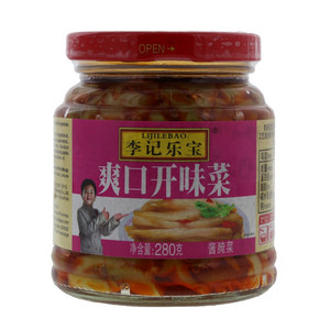 李记乐宝爽口开味菜