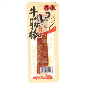 捍味香辣味牛筋棒