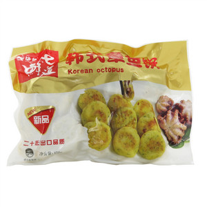 海和七道鲜韩式章鱼饼