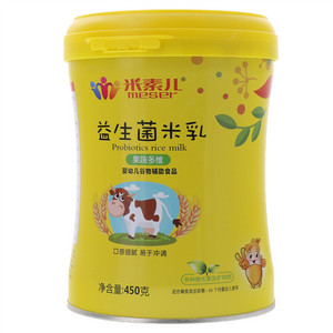 米素儿果蔬多维益生菌米乳