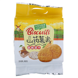 山药薏米杂粮饼干