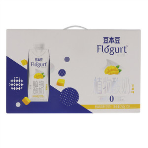 豆本豆Flogurt植优家芒果味植物酸奶