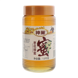 神巢枣花蜂蜜