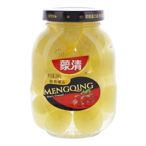 蒙清葡萄罐头（混合型）
