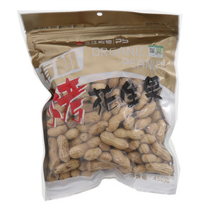 三江购物有机烤大花生果(原味)450克