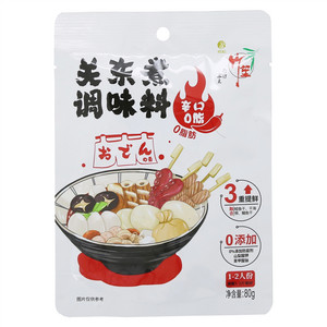 80G竹笙日式辛口关东煮调味汁/1×60