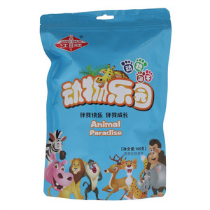 江顺动物乐园饼干