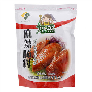 龙盛复合调味料系列麻辣腌料