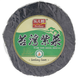 乐儿郎苔湾紫菜