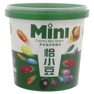 邂逅葡萄巧克力味恰小豆多彩迷你奇趣豆