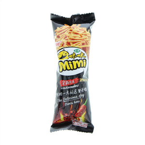 爱尚咪咪油炸休闲小点心（葱爆香辣味油炸糕点）