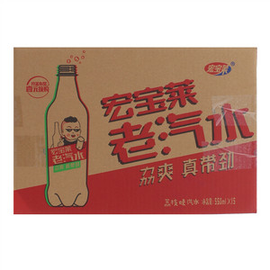 宏宝莱荔枝味老汽水