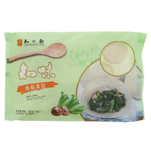 知味观香菇菜包