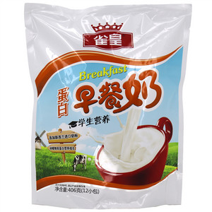 蛋白早餐奶固体饮料-学生营养