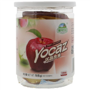 德伟农庄 优蔬良果苹果脆片