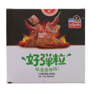 洞庭渔郡好弹粒烧烤味