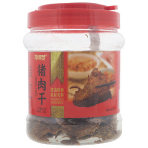 可可赞XO酱味猪肉干
