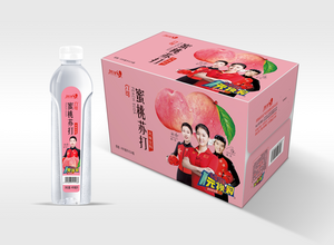 490介可蜜桃苏打风味饮料