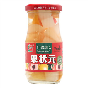 果状元什锦罐头（糖水型）