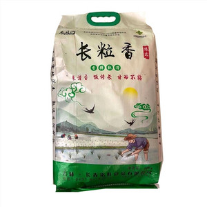 老贝河长粒香大米