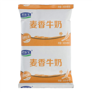 君乐宝麦香牛奶