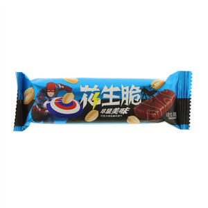 沂奥花生脆巧克力涂层威化饼干