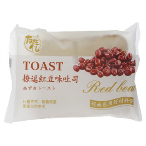 友生亿撩逗红豆味吐司