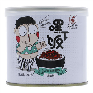 外祖母永川豆豉香菇酱（调味料）
