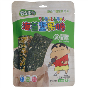 苔之乐海苔坚果脆（芝麻+南瓜子）