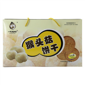 一代饼师猴头菇饼干