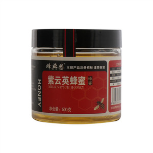 蜂典园紫云英蜂蜜