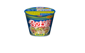 合味道迷你杯海鲜风味方便面