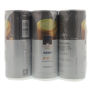 MELLOWER COFFEE麦隆咖啡曼特宁拿铁咖啡饮料