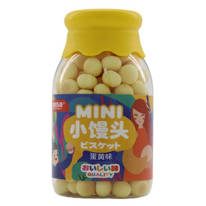 超感动小馒头（蛋黄味）